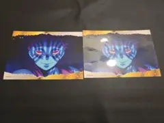 鬼滅の刃 カルパス BIGシール 猗窩座