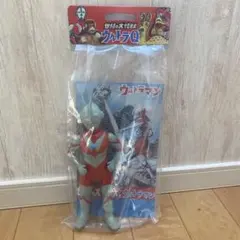 凍土 輝く光！ ウルトラマン ウルトラセブン ソフビ 円谷 円谷プロ