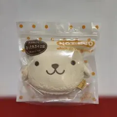 クマ型カイロ入れ クリーム色