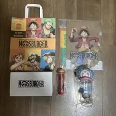 ONE PIECE × MOS BURGER 福袋 2025 5点セット