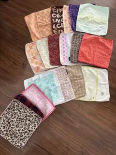 CELINE タオルハンカチ20点セット