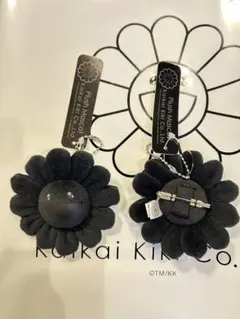 カイカイキキ　村上隆　お花　キーチェーンFlower Key Chain セット 楽天市場】Kaikai Kiki Takashi Murakami TAKASHI MURAKAMI