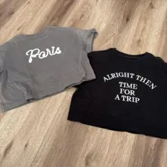 GU Tシャツ　2点セット