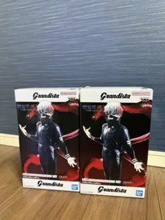 東京喰種 Grandista 金木研 フィギュア2個セット