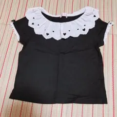 メゾピアノ レース Tシャツ 120 美品