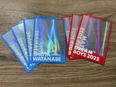 渡辺翔太 ドリボ2023 フォトスリーブセット