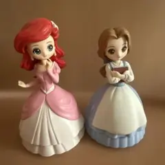 アリエルとベル フィギュアセット