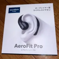 Anker Aerofit pro ブラック　オープンイヤー型ワイヤレス①