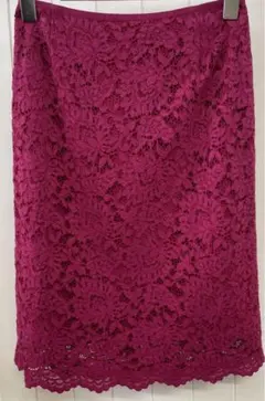 UNITED ARROWS タイトスカート　レース　36サイズ