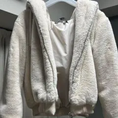 2025年最新】zara フェイクファーフーデッドの人気アイテム - メルカリ