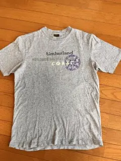 Timberland 半袖Tシャツ グレー ロゴプリントのサムネイル