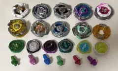 ベイブレードX】まとめ売り ブレード ラチェット ビット - メルカリ