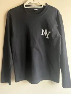 ロゴtシャツ 長袖