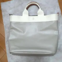 トプカピ リプルネオレザートートバッグ