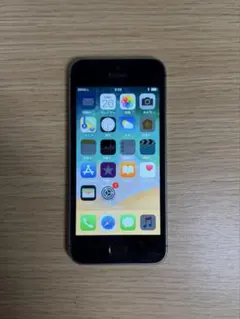 iPhone5s 16GB スペースグレイ　docomo