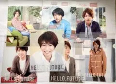 【非売品】相葉雅紀 住友生命 クリアファイル 7枚 まとめ売り 嵐 グッズ レア