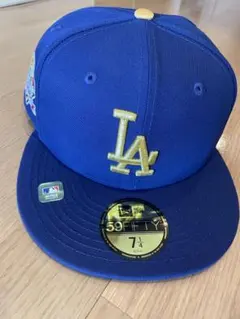 （新品・未使用）LAドジャース ワールドシリーズキャップ 7 1/4