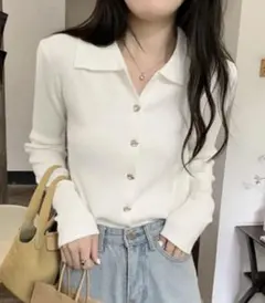 ニットトップス