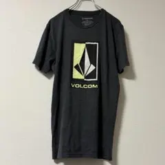 ボルコム 半袖Tシャツ クルーネック S 灰色 コットン VOLCOM Tシャツのサムネイル