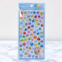 【新品】ボンボンドロップシールミニ しずくちゃん しずくの森のなかまたち
