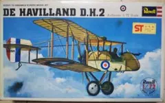 レベル 1/72 デ・ハビランド D.H.2 プラモデル　英国 WW1 複葉機のサムネイル
