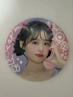 BABYMONSTER ベビモン POPUP 缶バッジ　アヒョン