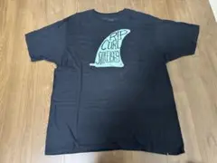 RIP CURL Tシャツ ブラック XXL