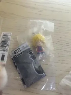 HUNTER×HUNTERめじるしちゃーむ　クラピカ