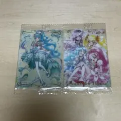 プリキュア　ウエハース　カード　キュアリリアン　ハートキャッチプリキュア