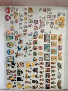 ディズニーキャラクター シール セット