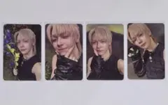 &TEAM NICHOLAS ソロジャケ 全4種 トレカ