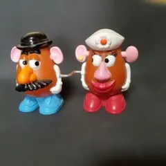 トイストーリー　Mr.ポテトヘッド　Mrs.ポテトヘッド　マック　ハッピーセット