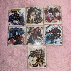 ③ 仮面ライダー　色紙 7枚　セット