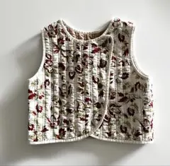 【 KIDS 】SOULEIADO キルトベスト＊115