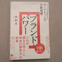 ブランドパワー 木村元