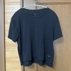 Nike ヨガ DRI-FIT ブラック Tシャツ Sサイズ