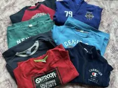 150cm 男の子　冬服　まとめ売り