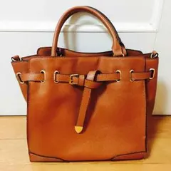 キャメル 2way バック