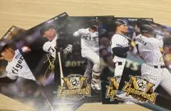 阪神　優勝記念　ポストカード　限定