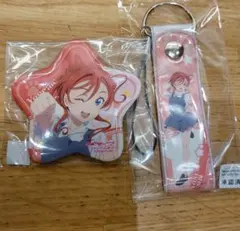 2点　米女メイ　ランダムトイ　星型缶バッジ　ラブライブ！　Liella!