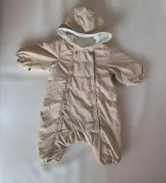 COMME CA ISM　カバーオール　ジャンプスーツ　80サイズ