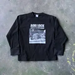 青木真也 アオキロックAOKI LOCK"HEAVYWEIGHT SWEAT
