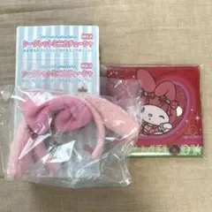 マイメロ　マイメロディー　ミニカチューシャ　ポーチ