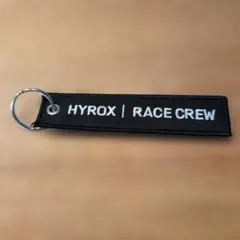 OSAKA 2026 & HYROX RACE CREW キーホルダー