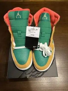 新品未使用品　Nike ナイキ　エアジョーダン1 MID 27.5cm 箱有
