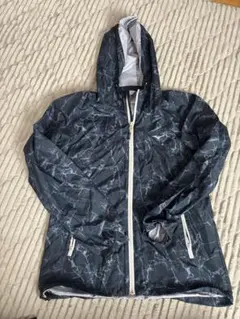Mizuno マーブル模様 ウィンドブレーカー Mサイズ