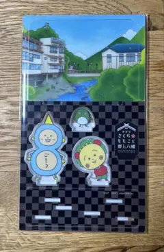 さくらももこ 郡上八幡 アクリルジオラマ はちごろうコジコジ コジコジ アクスタのサムネイル