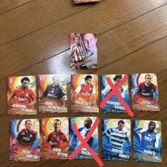 海外サッカー Topps セット