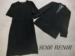 ソワールベニール　フォーマル　ワンピース　セットアップスーツ　ブラック　１３