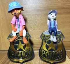 ズートピア2モニタートップフィギュア2種まとめ売り